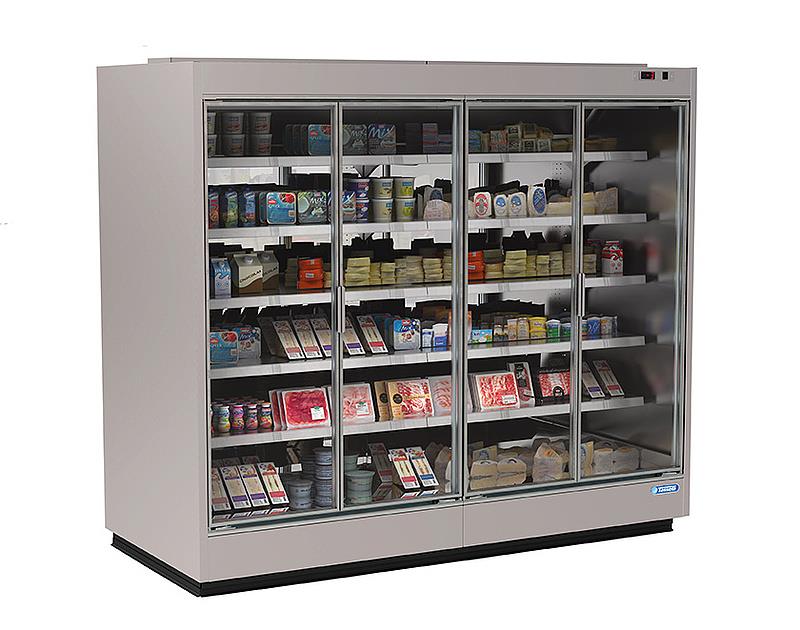 Bild 2: Nordcap Wandkühlregal Panda 250 4P H205